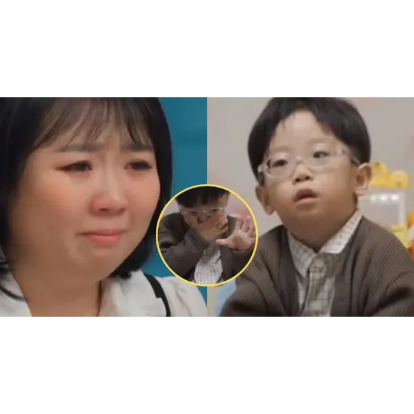 Cha mẹ Hàn Quốc bị quốc tế chỉ trích vì clip con trai khóc lan truyền