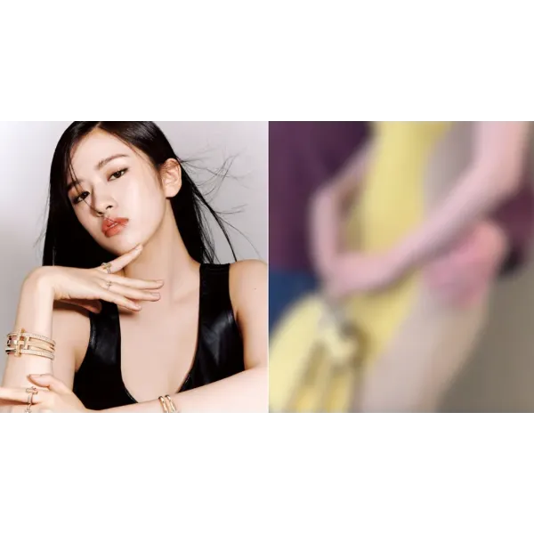 Cư dân mạng Hàn Quốc phẫn nộ sau khi Ahn Yujin của IVE bị chạm vào không thích hợp trong buổi trình diễn thời trang
